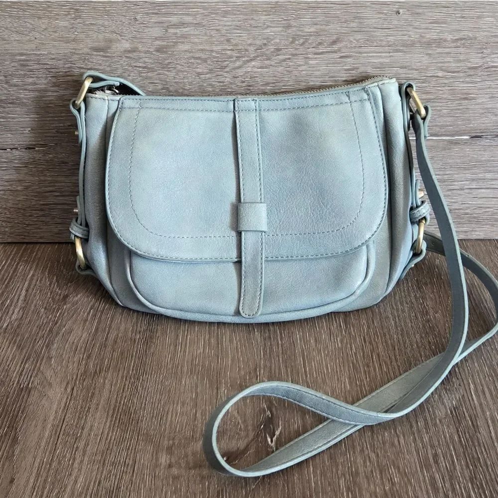 Anthropologie Delancey Crossbody Bag